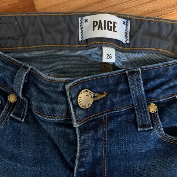 Paige Skyline Skinny Jeans - Picture 5 of 6